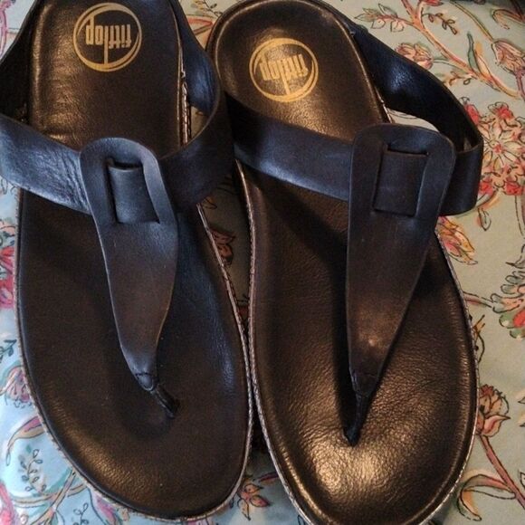 Fitflop Platform Sandals - Picture 7 of 9